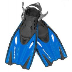 Ласты Aqua Speed Bounty 725-11 5566 синій 27-31 Фото