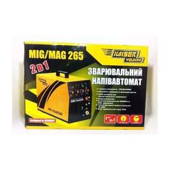 Сварочный аппарат Kaiser MIG-265 2в1 Фото 3