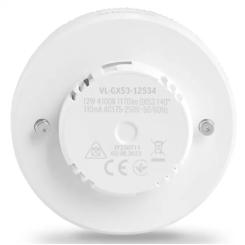 Лампочка Videx GX53 12W 4100K 220V Фото 1