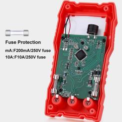 Цифровой мультиметр Habotest HT108L DC600V/10A, AC600V Фото 2