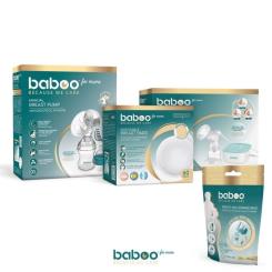 Молокоотсос Baboo ручной с 4 уровнями силы всасывания Фото 9
