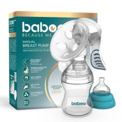Молокоотсос Baboo ручной с 4 уровнями силы всасывания Фото 10