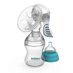 Молокоотсос Baboo ручной с 4 уровнями силы всасывания Фото