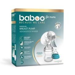 Молокоотсос Baboo ручной с 4 уровнями силы всасывания Фото 8