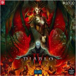 Пазл GoodLoot Diablo IV Lilith Composition 1000 элементов Фото 1