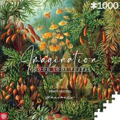Пазл GoodLoot Imagination: Ernst Haeckel Muscinae 1000 элементов Фото 2