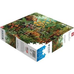 Пазл GoodLoot Imagination: Ernst Haeckel Muscinae 1000 элементов Фото 4