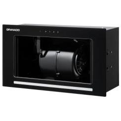 Вытяжка кухонная GRANADO Palamos 4613-700 Black glass Фото 1