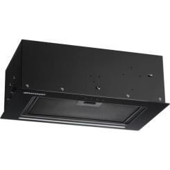 Вытяжка кухонная GRANADO Palamos 4613-700 Black glass Фото 2