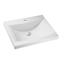 Раковина GRANADO Laredo white gel Фото