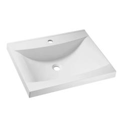 Раковина GRANADO Laredo white gel Фото 1