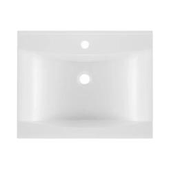 Раковина GRANADO Laredo white gel Фото 2