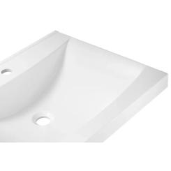 Раковина GRANADO Laredo white gel Фото 3