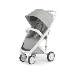Коляска Greentom Classic Grey-White Фото