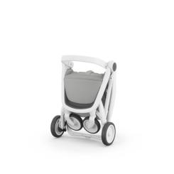 Коляска Greentom Classic Grey-White Фото 3