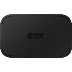Зарядное устройство Samsung USB-С 15W Black + Cable USB-C 1m Фото 3