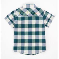 Рубашка детская Aziz в клетку Фото 1