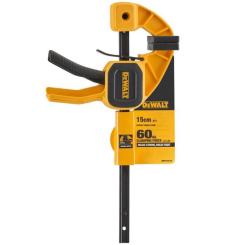 Струбцина DeWALT "M" триггерная (быстрозажимная), 150мм, давление 6 Фото 3