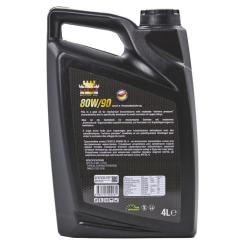 Трансмиссионное масло CASTLE MOTOR OILS 80W90 4л Фото 1