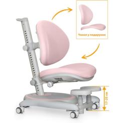 Детское кресло Mealux Ortoback Base Pink Фото 2