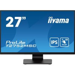 Монитор iiyama T2752MSC-B1 Фото