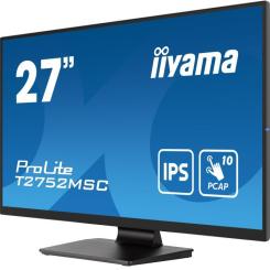 Монитор iiyama T2752MSC-B1 Фото 2