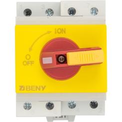 Автоматический выключатель HiSmart 4P, 32A, 1200V DC Фото