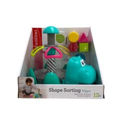 Развивающая игрушка Infantino Бегемот Фото 4