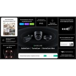 Камера видеонаблюдения Ajax DomeCam Mini (5/4.0) white Фото 9