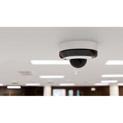 Камера видеонаблюдения Ajax DomeCam Mini (5/4.0) white Фото 7