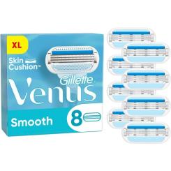 Сменные кассеты Gillette Venus Smooth 8 шт. Фото