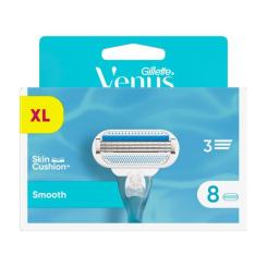 Сменные кассеты Gillette Venus Smooth 8 шт. Фото 1