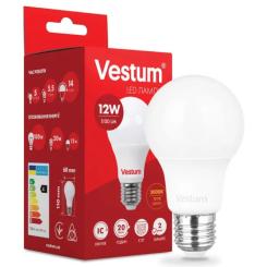 Лампочка Vestum A60 12W 3000K 220V E27 Фото 1