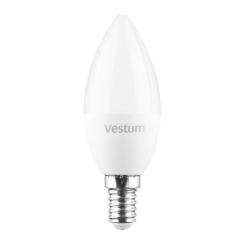 Лампочка Vestum C37 8W 4100K 220V E14 Фото