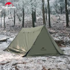Палатка Naturehike одномісний NH21YW157 темно-зелений Фото 1
