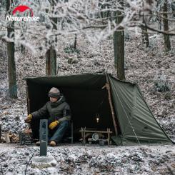 Палатка Naturehike одномісний NH21YW157 темно-зелений Фото 2