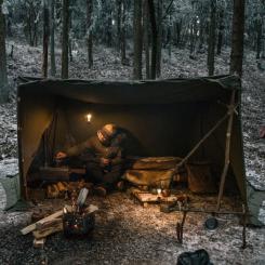 Палатка Naturehike одномісний NH21YW157 темно-зелений Фото 4