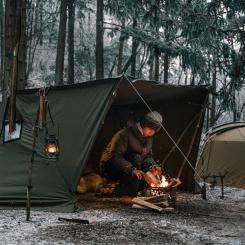 Палатка Naturehike одномісний NH21YW157 темно-зелений Фото 5