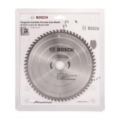 Диск пильный Bosch Eco for Aluminium 210x2.4x30-64T Фото 1