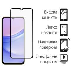 Стекло защитное Dengos Samsung Galaxy A15 2pcs Фото 1