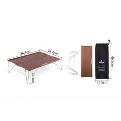 Туристический стол Naturehike для пікнику NH17Z001-L зелений Фото 2