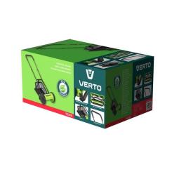 Газонокосилка Verto механічна, 30см. 16л, 12-45мм, 7кг Фото 6