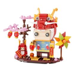 Конструктор Pantasy Original CNY Дружок дракона Фото
