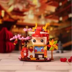 Конструктор Pantasy Original CNY Дружок дракона Фото 1