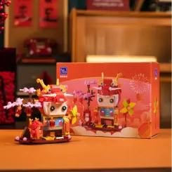 Конструктор Pantasy Original CNY Дружок дракона Фото 2