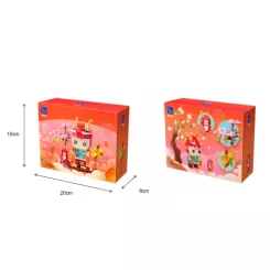 Конструктор Pantasy Original CNY Дружок дракона Фото 3