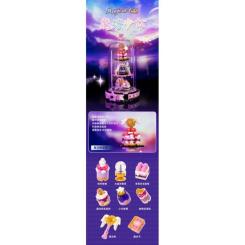 Конструктор Pantasy Original - High Tea Волшебная девчонка Фото 2