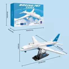 Конструктор Pantasy Joyside Series BOEING 787 Фото 4
