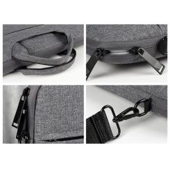 Сумка для ноутбука Armorstandart 15.6 ARM01S Dark Grey Фото 1