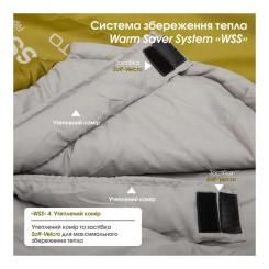 Спальный мешок Mousson PLATO R Olive Фото 9